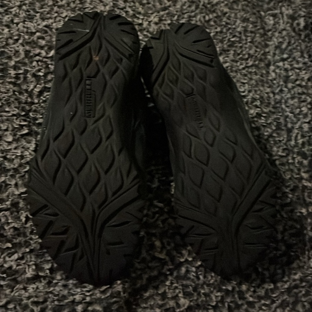 Merrill Black Hiking Sneakers - Picture 5 of 6